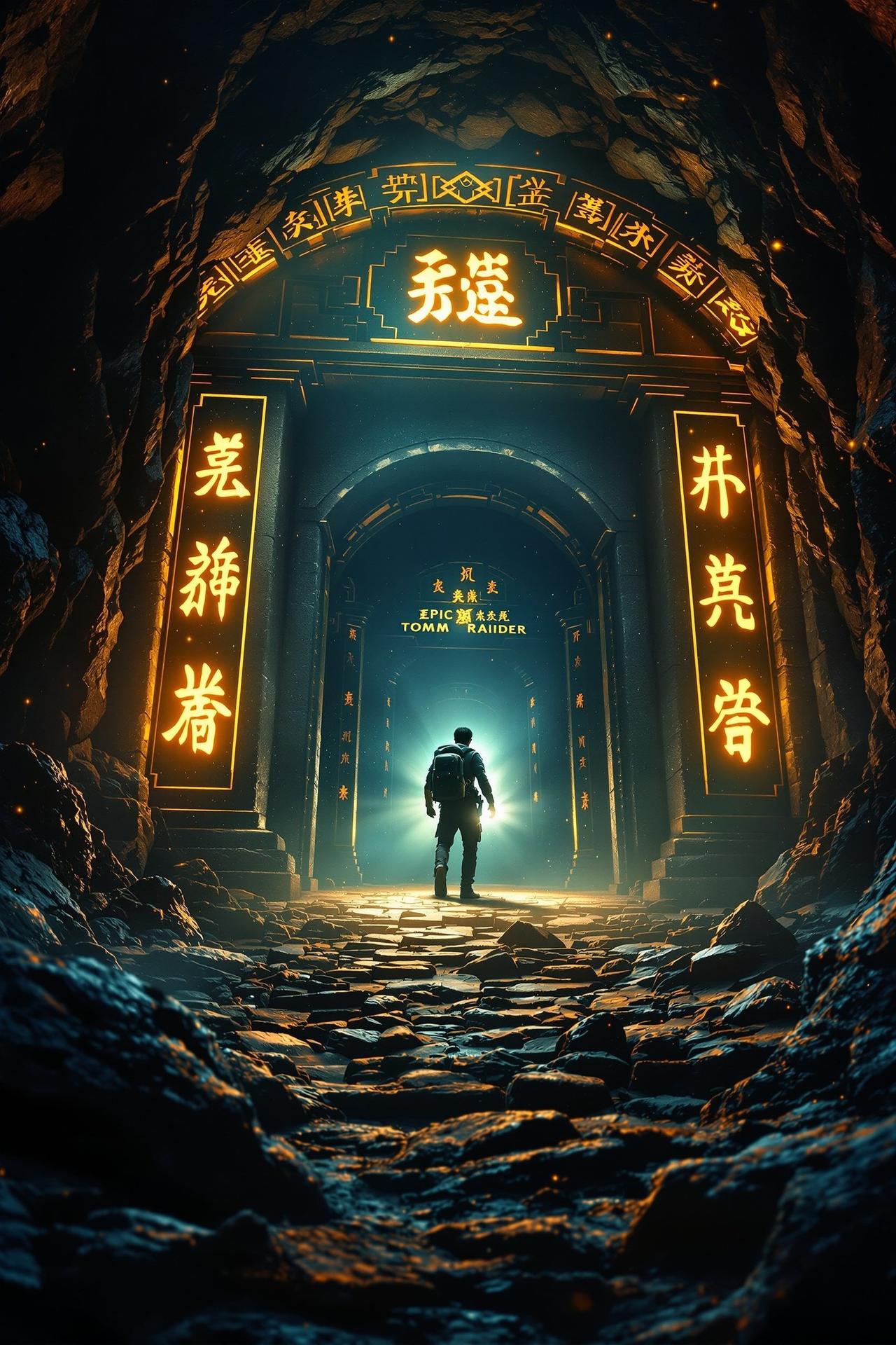 天天影院出品寻龙诀·重启冒险电影海报