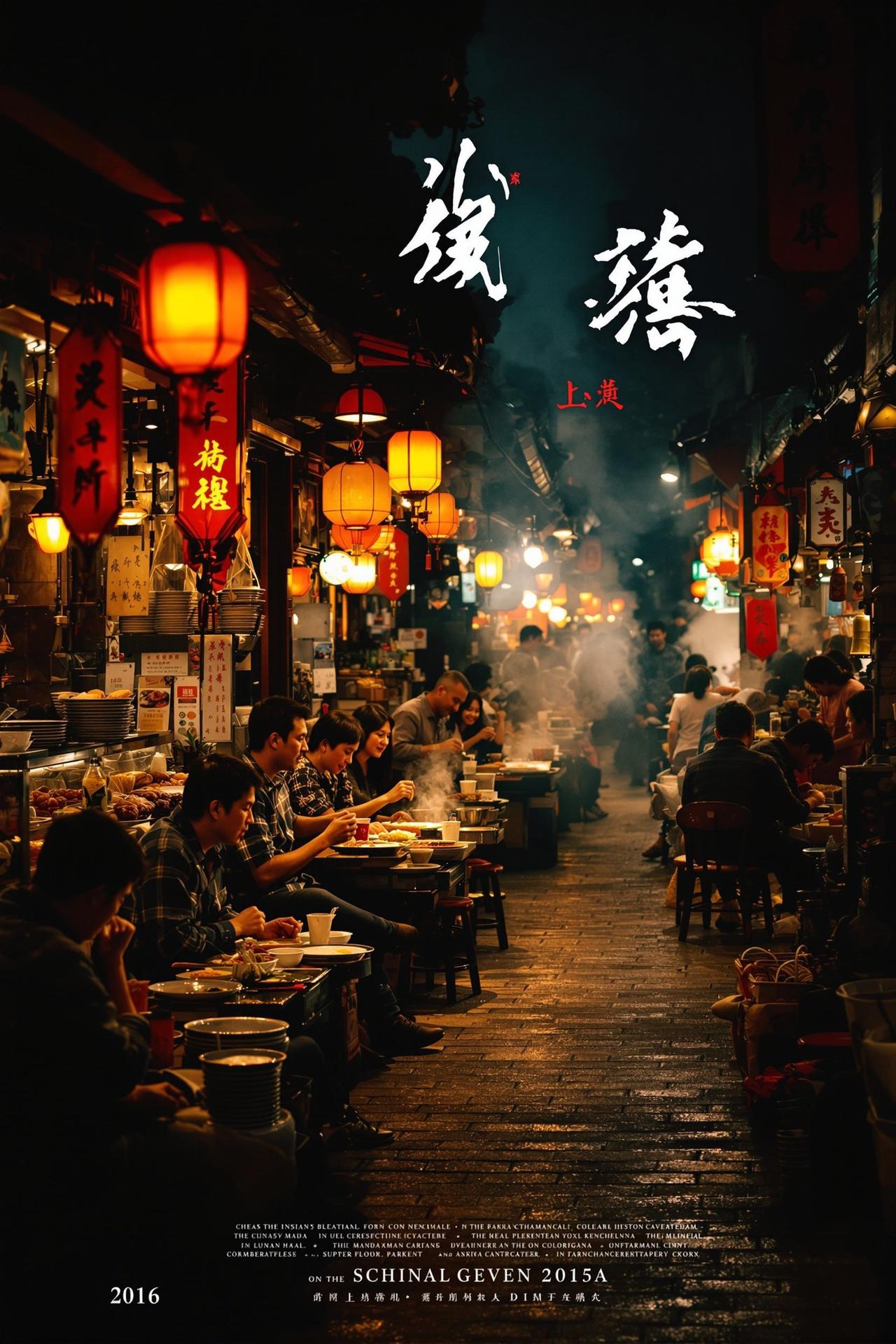 天天影院出品人间烟火纪录片海报